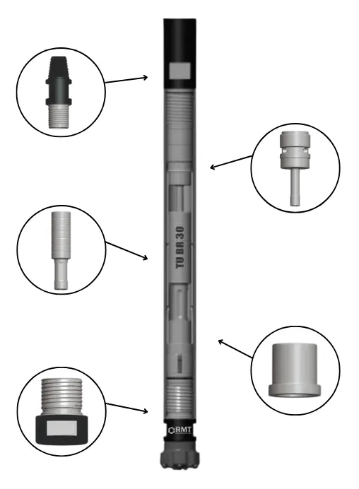 TU BR 30 Spare Parts